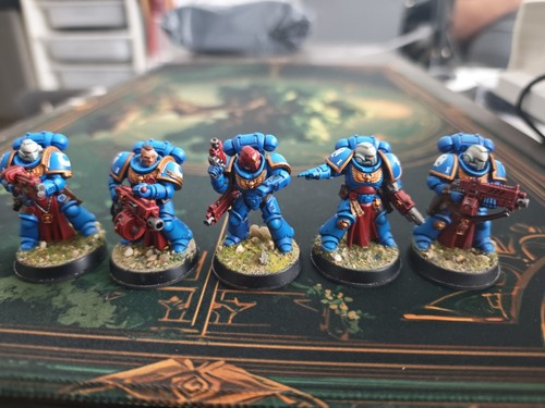 Warhammer 40k space marines - warhammer,