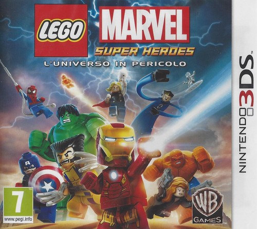 Lego marvel super heroes - lego,
