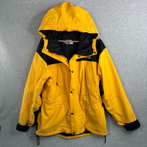 Giacca parka montagna giallo