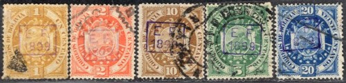 Francobollo bolivia 1899 - 1899, sc.