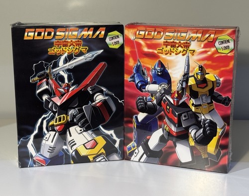God sigma box nuovi dvd - sigma,
