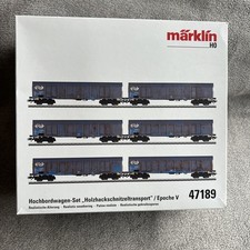 Märklin H0 47189 set carro a