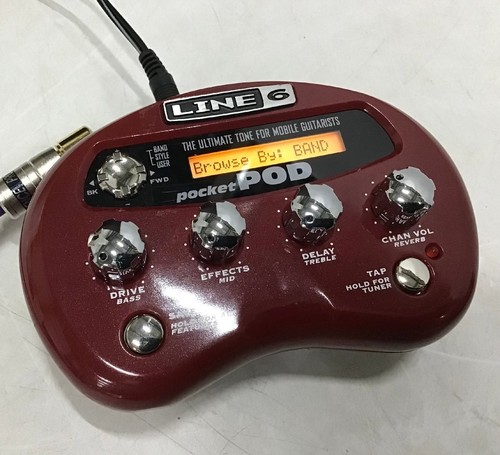 Line pocket pod processore - pod,