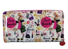 Borsa pochette Harrods glamour