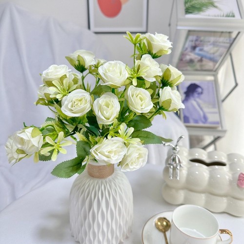 Rose artificiali alte cm - rose,