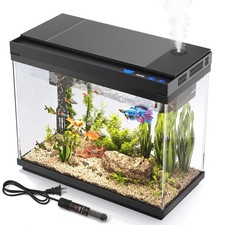 Vehipa 2.4 Gal Fish Tank
