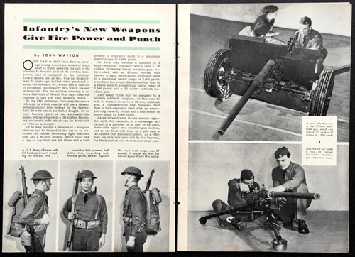 Infantry new weapons - us,