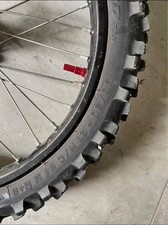 Vendo coppia cerchi cross 18 per Honda crf 2015 mai usati e gomme mai smontate.