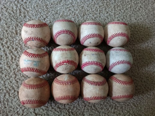 Palline baseball - 12,