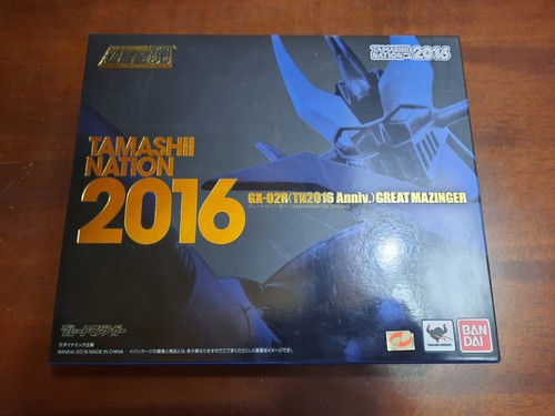 Bandai tamashii nation - gx-02,
