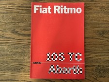 1982 FIAT RITMO ABARTH 105TC