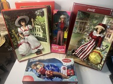 Bambole Barbie Coca Cola, set