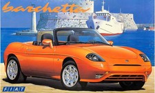 Fujimi 1/24 Fiat Barchetta