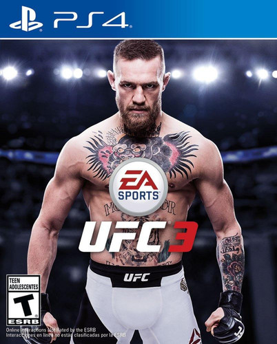 Ufc sony playstation 4 - 3,