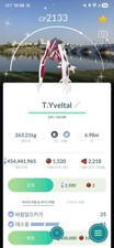 Shiny yveltal tainan - shiny,