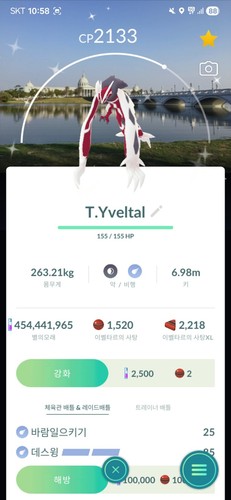 Shiny yveltal tainan - yveltal,
