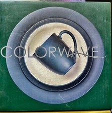 NORITAKE Colorwave bordo blu 4
