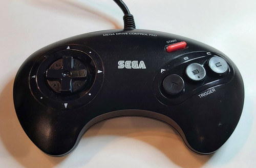 Sega mega drive - sega, control