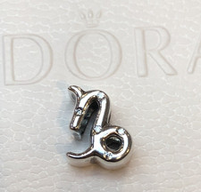 Autentico ciondolo zodiaco PANDORA scintillante zirconi Capricorno #798423C01