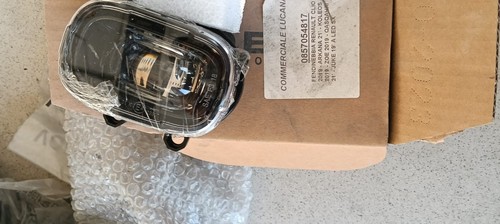 Fendinebbia led sx renault - fendinebbia,