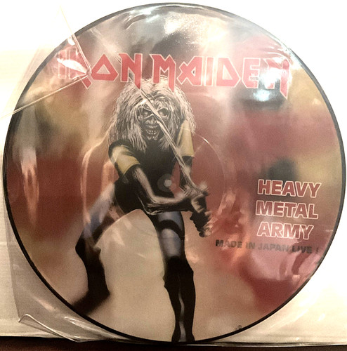 Iron maiden heavy - iron,