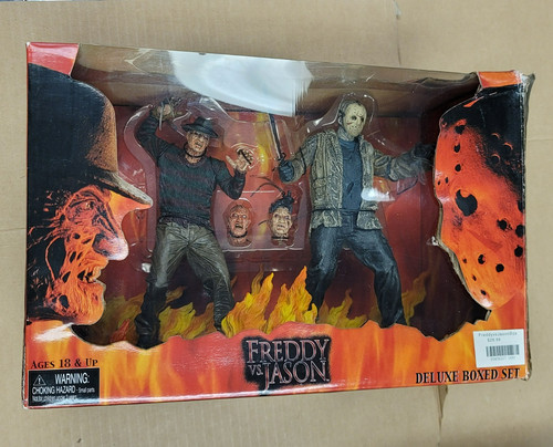 Freddy jason deluxe - deluxe, boxed