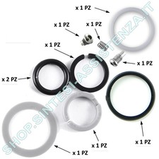 KIT GUARNIZIONI E VITI PER BRACCIO CANNA RUBINETTO FRANKE 133.0273.891