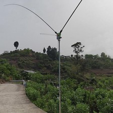 Antenna dipolo HF portatile