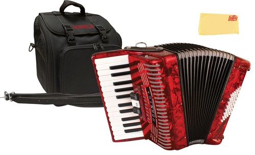 Hohner hohnica 1304 bass - hohner, 48