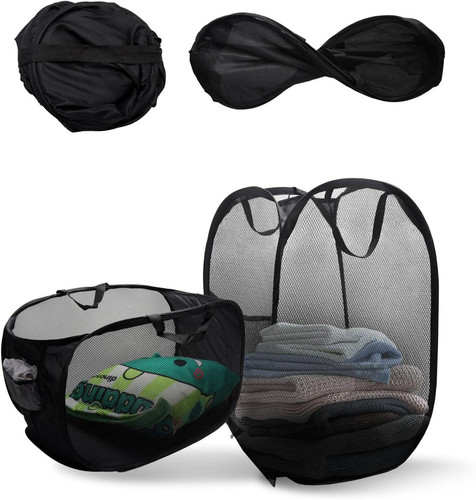 2pcs cesto portabiancheria - 2pcs,