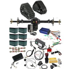 Kit Assale Pista Neve Ruota