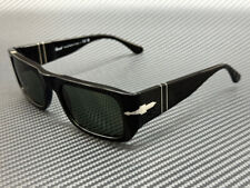 Occhiali da sole PERSOL PO3362S 95 31 nero verde unisex 55 mm