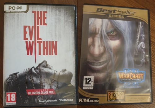 Lot jeux the evil within - pc,