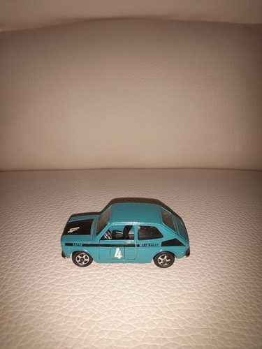 Mebetoys fiat 127 - rally, 1/43