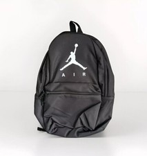 Zaino Nike Air Jordan Air Jumpman nero borsa a libro zaino viaggio palestra scuola