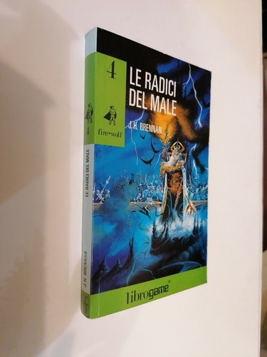 Librogame radici del male - radici,
