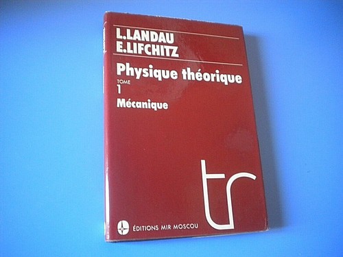 Landau lifchitz physique - lifchitz,