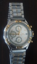 OROLOGIO LUIGI BENETTON CON CASSA E BRACCIALE IN ACCIAIO MOVIMENTO AL QUARZO