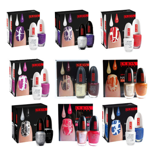 Pupa nail art kit - nail,