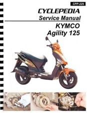 KYMCO Agility 125 Scooter