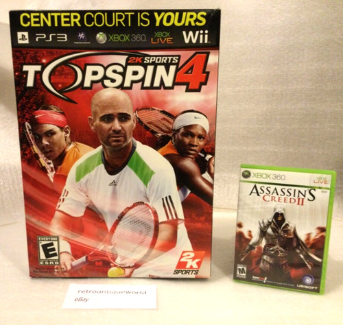 Top spin promo store - top,