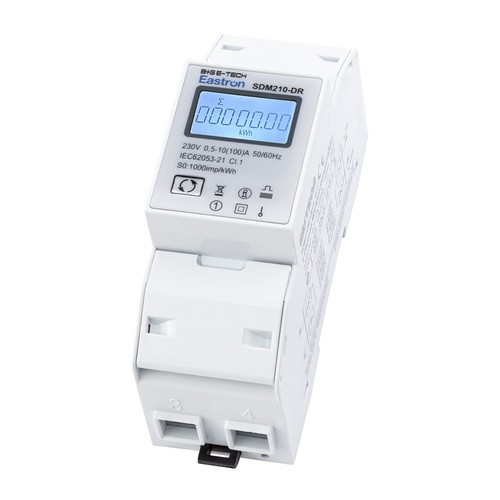 Lcd contatore corrente - di,