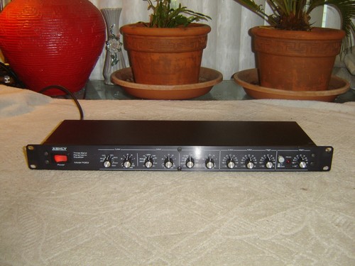 Ashly pq63 equalizzatore - ashly, pq63,