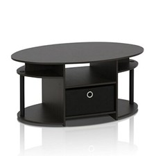 Furinno tavolino ovale - tavolino,