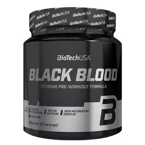 Biotech black blood 300g - black,