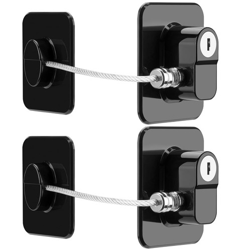 Serratura frigo 2pcs - serratura,