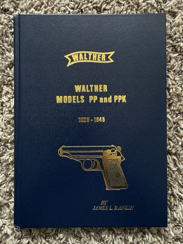 Walther models and ppk book - models,