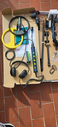Metal detector minelab - metal,