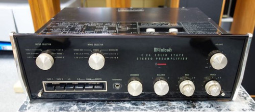 Preamplificatore stereo