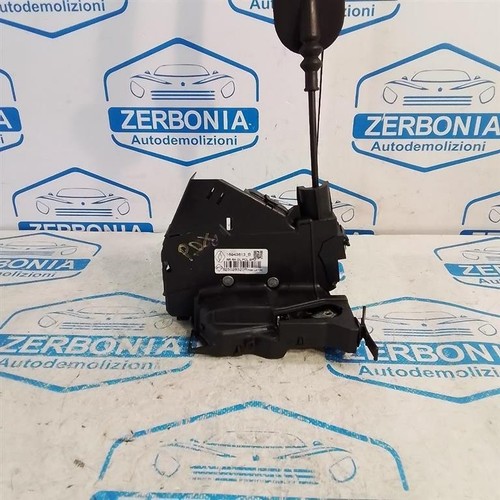 Serratura portiera post dx - portiera,